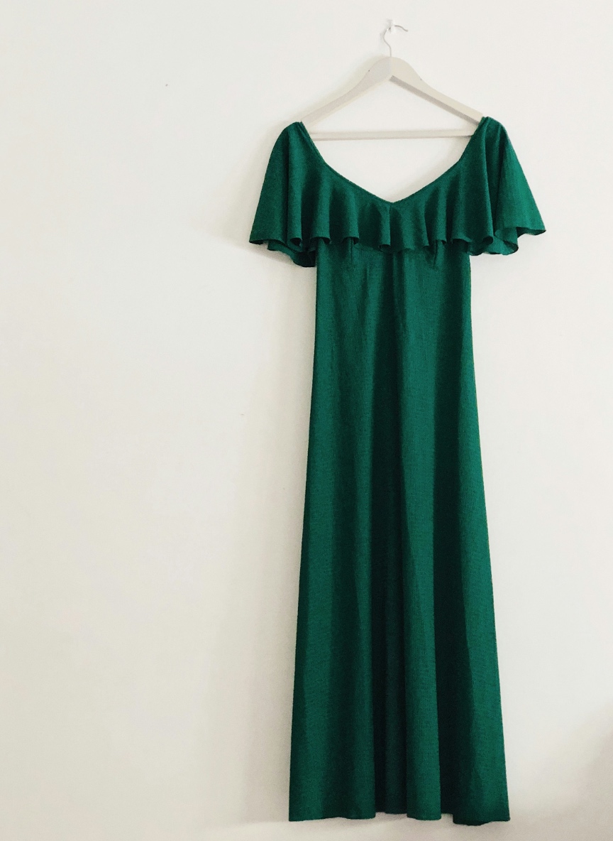 Clothing product on plain background before AI enhancement